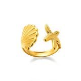 Classic Gold Band Ring - Style 23