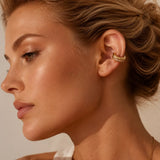 CZ C-Shaped Ear Cuff