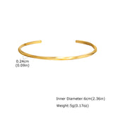 Stackable Chain Bracelet Set (5-Piece)