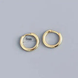 Madison Square Hoop Earrings