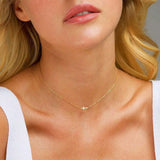 Vintage Cross Pendant Necklace