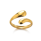 Classic Gold Band Ring - Style 8