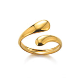 Classic Gold Band Ring - Style 11