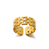 Classic Gold Band Ring - Style 23