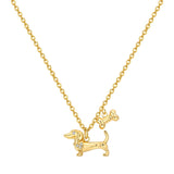Virgin Mary Cross Necklace