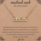 Mustard Seed Faith Necklace