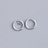 Madison Square Hoop Earrings