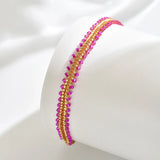 Miyuki Beaded Bracelet