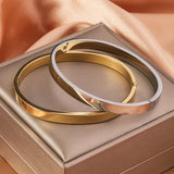 Polished Wide Cuff Bracelet