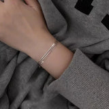 Sterling Silver Coil Bracelet