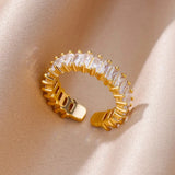 Classic Gold Band Ring - Style 7