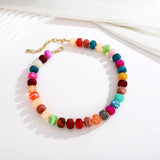 Chunky Beaded Choker Necklace
