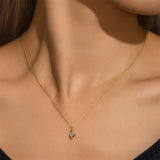 The Aurelia Cross Necklace