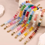 Y2K Natural Stone Beaded Bracelet