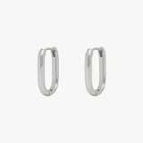 Madison Square Hoop Earrings