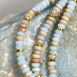 Natural Stone & Pearl Bohemian Bracelet