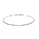 Sterling Silver Tennis Bracelet