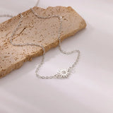 Soleil Sun Pendant Necklace
