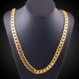 Classic Wide Chain Necklace