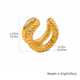 CZ C-Shaped Ear Cuff