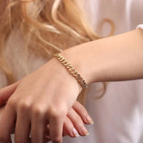Classic Cuban Chain Bracelet