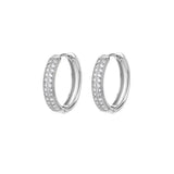 Cubic Zirconia U-Shape Studs