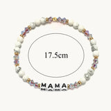 Personalized Letter Beaded Bracelet