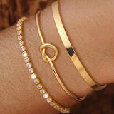 Zira Stack Bracelet Set (3-Piece)