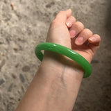 Jade Glass Bangle