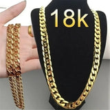Classic Wide Chain Necklace
