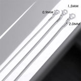 Delicate Snake Chain Choker