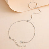 Chain Link Hand Harness Bracelet