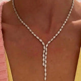 The Luma Y-Chain Necklace