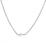 Vintage Cross Pendant Necklace