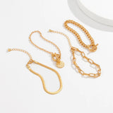 Vintage Coin Charm Bracelet