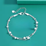 Sterling Silver Coil Bracelet