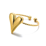 Classic Gold Band Ring - Style 23