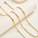 The Riviera Oval Link Bracelet