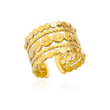 Classic Gold Band Ring - Style 16