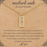 Mustard Seed Faith Necklace