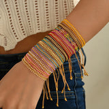 Miyuki Beaded Bracelet