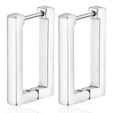 Madison Square Hoop Earrings