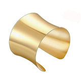 Sculpted Wide Open Bangle