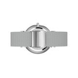 Silver Sunburst Watch