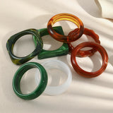 Bohemia Acrylic Chunky Statement Bangle