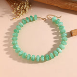 Natural Stone Bohemia Chain Bracelet