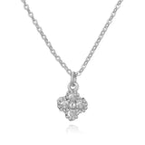 Petite Floral CZ Necklace