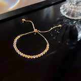 The Golden Luxe Tennis Bracelet Collection