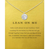 Legacy Tree Medallion Necklace