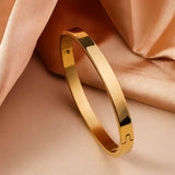 Polished Wide Cuff Bracelet